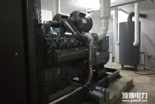 广西顶博发电机组制造